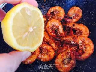 咖喱虾的做法步骤:7