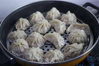 灌汤小笼包的做法步骤:9