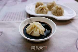 灌汤小笼包的做法步骤:10
