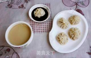 灌汤小笼包的做法步骤:11