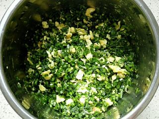 【天津】韭菜鸡蛋素饺子的做法步骤:5