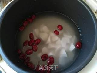 【天津】山药红枣粥的做法步骤:4