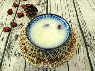 【天津】山药红枣粥的做法步骤:5