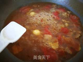 【烟台】红烧牛肉的做法步骤：12