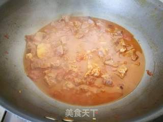 【烟台】红烧牛肉的做法步骤：13