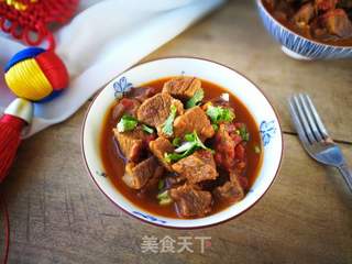 【烟台】红烧牛肉的做法步骤：14