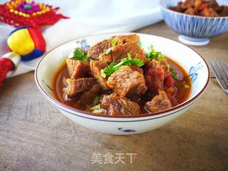 【烟台】红烧牛肉的做法步骤:15