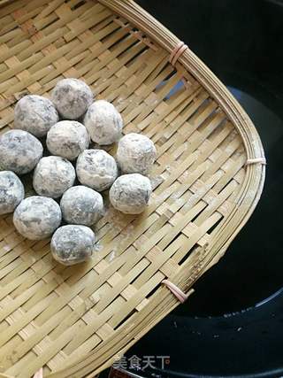 【江苏】建湖藕粉圆的做法步骤:6
