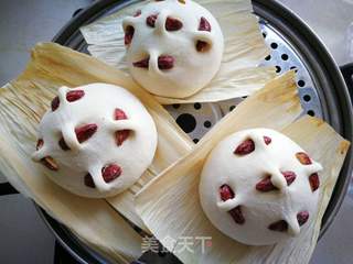 【烟台】大枣饽饽的做法步骤:10