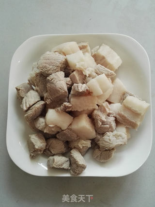 【河北】红烧肉的做法步骤:4