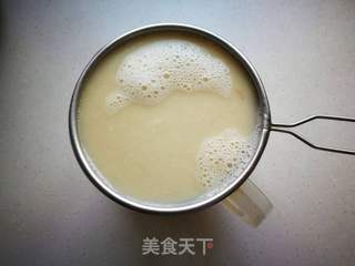 【烟台】雪梨百合豆汁的做法步骤:5