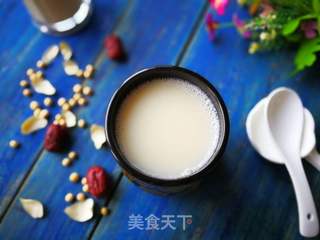 【烟台】雪梨百合豆汁的做法步骤:6