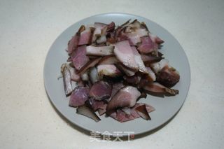 【北京】砂锅腊肉的做法步骤:3