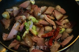 【北京】砂锅腊肉的做法步骤:8