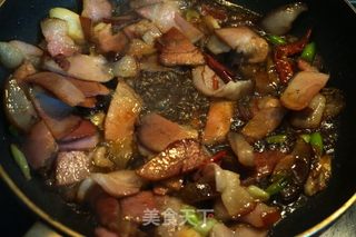 【北京】砂锅腊肉的做法步骤:9