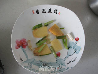 【上海】火腿蒸甲鱼的做法步骤:6