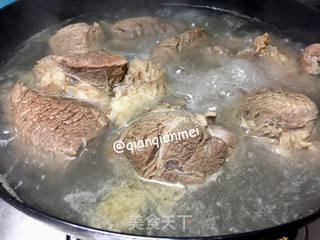 【山东】鲜香卤牛肉的做法步骤：2