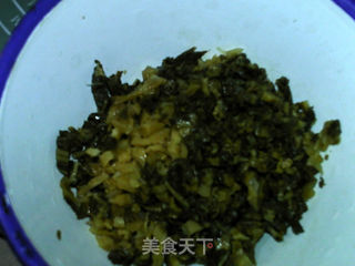 【四川】梅菜肉馅的做法步骤:3