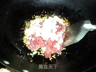 【四川】梅菜肉馅的做法步骤：9