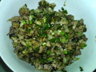 【四川】梅菜肉馅的做法步骤:13