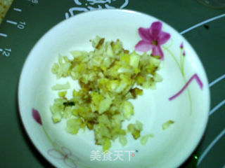 【四川】梅菜肉馅的做法步骤:6