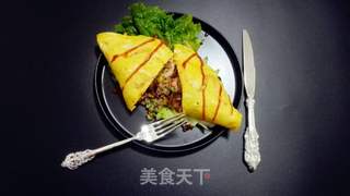 #“金”包饭的做法图解10