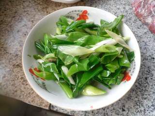 【东北】葱爆羊肉的做法步骤：5