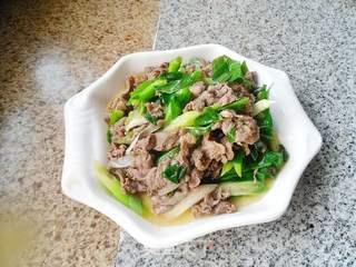 【东北】葱爆羊肉的做法步骤：11