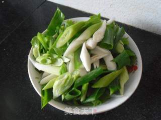 【东北】葱爆羊肉的做法步骤：3
