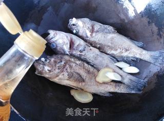 【烟台】奶白黄颡鱼汤的做法步骤:5