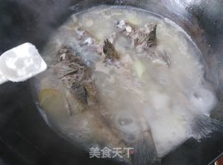 【烟台】奶白黄颡鱼汤的做法步骤:7