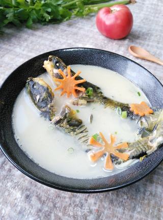 【烟台】奶白黄颡鱼汤的做法步骤:9