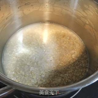#【广东】牛奶蜂蜜麦片的做法图解5