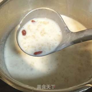 #【广东】牛奶蜂蜜麦片的做法图解8