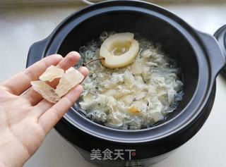 【烟台】银耳百合雪梨羹的做法步骤:5
