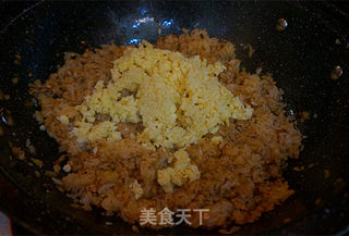 酸菜香菇鸡蛋炒饭的做法步骤：14