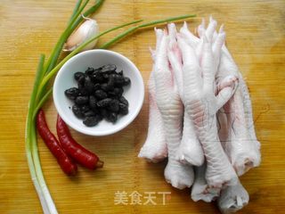 #【广东】豉汁蒸凤爪的做法图解2