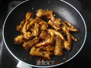 #【广东】豉汁蒸凤爪的做法图解7