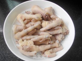 #【广东】豉汁蒸凤爪的做法图解3