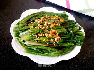 #【东北】白灼油麦菜的做法图解5