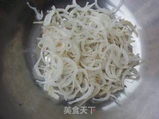 【闽南】芥菜炒银鱼的做法步骤:2
