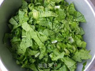 【闽南】芥菜炒银鱼的做法步骤:3