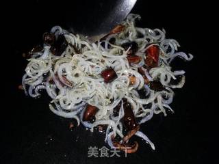 【闽南】芥菜炒银鱼的做法步骤:6