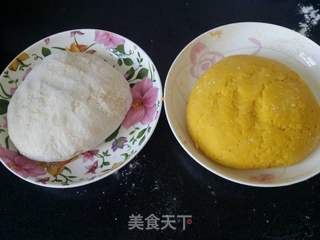 【东北】向日葵花馒头的做法步骤:2