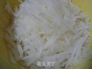 【广东】脆皮萝卜糕的做法步骤：1
