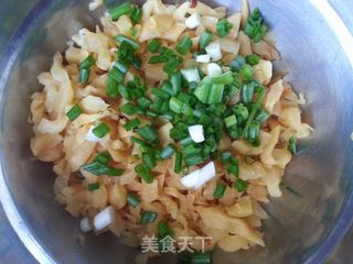 #【闽南】葱香菜埔蛋的做法图解4