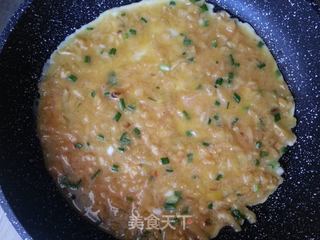 #【闽南】葱香菜埔蛋的做法图解6