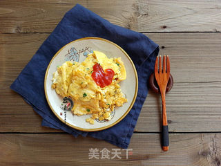 #【闽南】葱香菜埔蛋的做法图解7