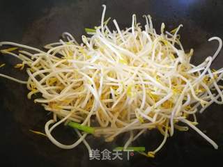 #【烟台】清炒豆芽的做法图解6