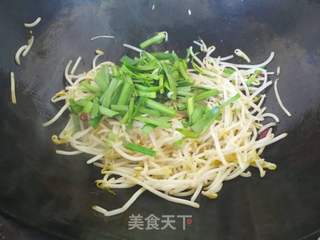 #【烟台】清炒豆芽的做法图解8
